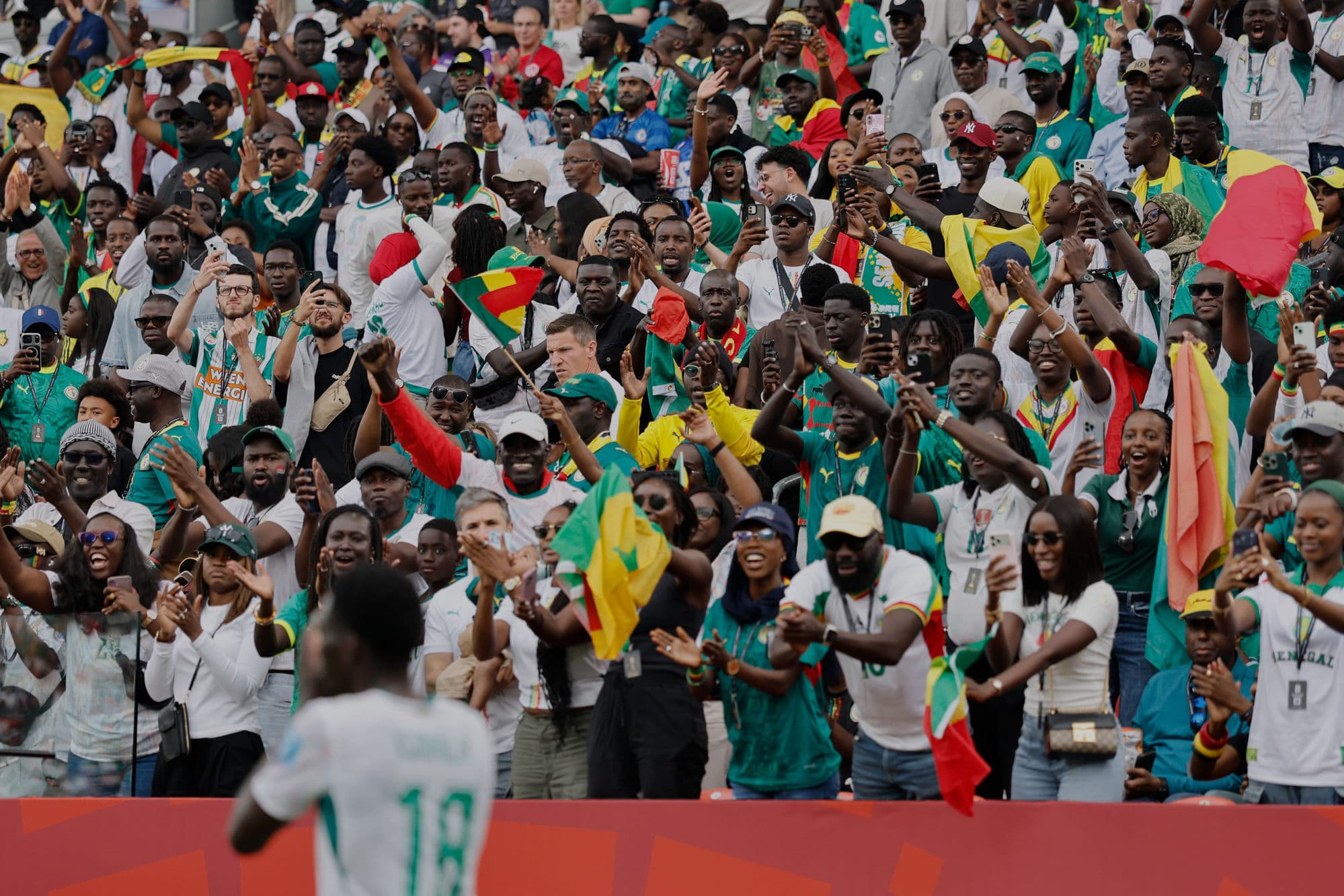 World Cup 2026 fans